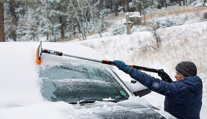 Best Snow Brush and Ice Scraper