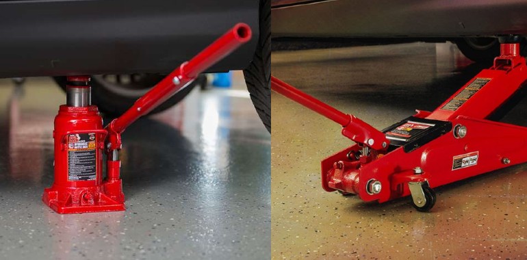 Bottle Jacks vs. Floor Jacks: Which Should I Buy?